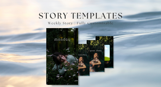 Fully Customisable Story Template