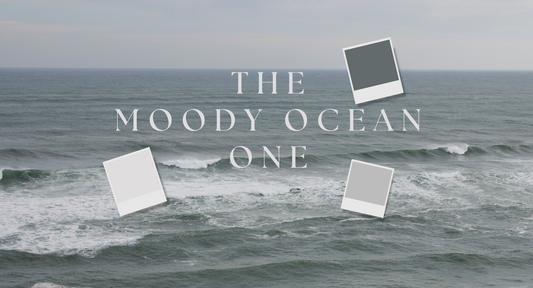 The Moody Ocean One brand kit from Socials With Michelle